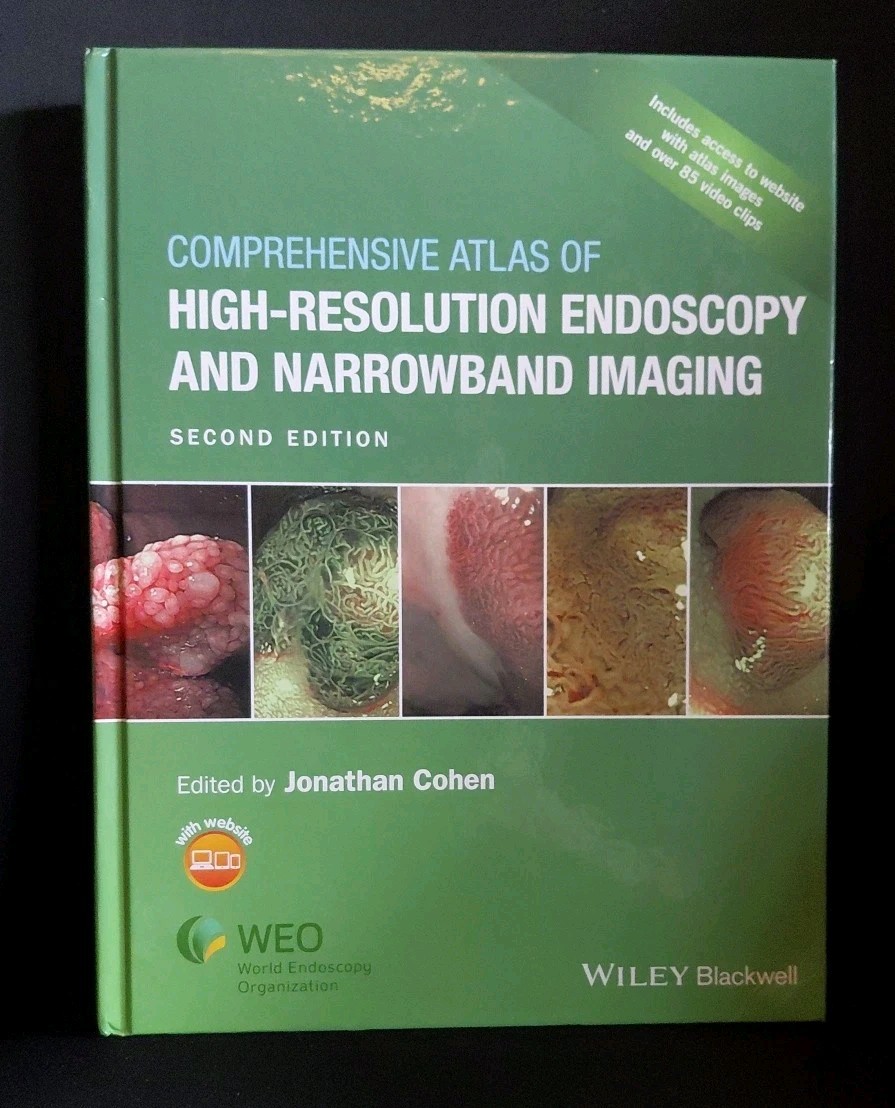 Comprehensive Atlas of High-Resolution Endoscopy and Narrowband Imaging (2nd Ed)