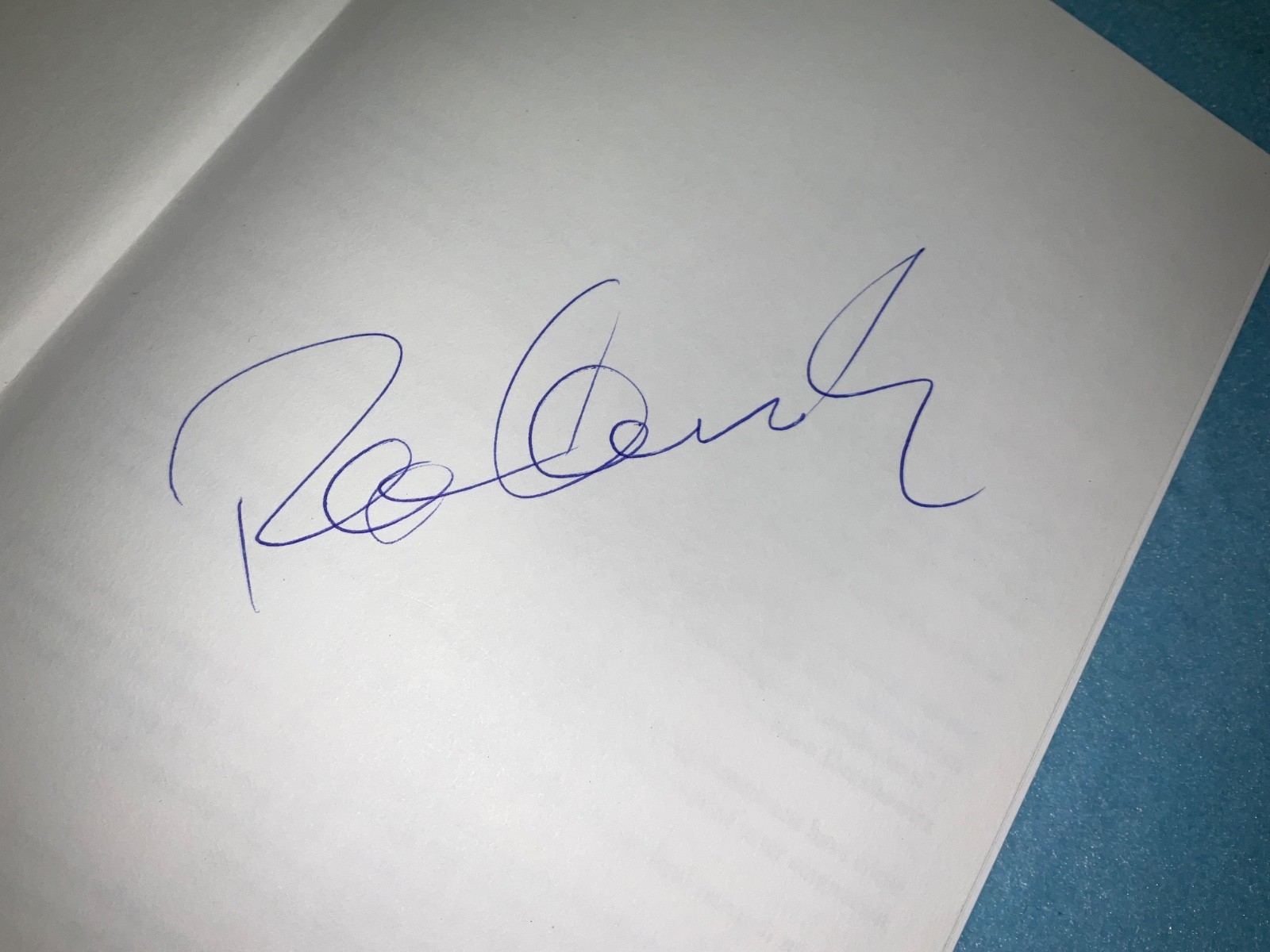 Robert F. Kennedy Jr SIGNED The Real Anthony Fauci Bill Gates 2021 Hardcover