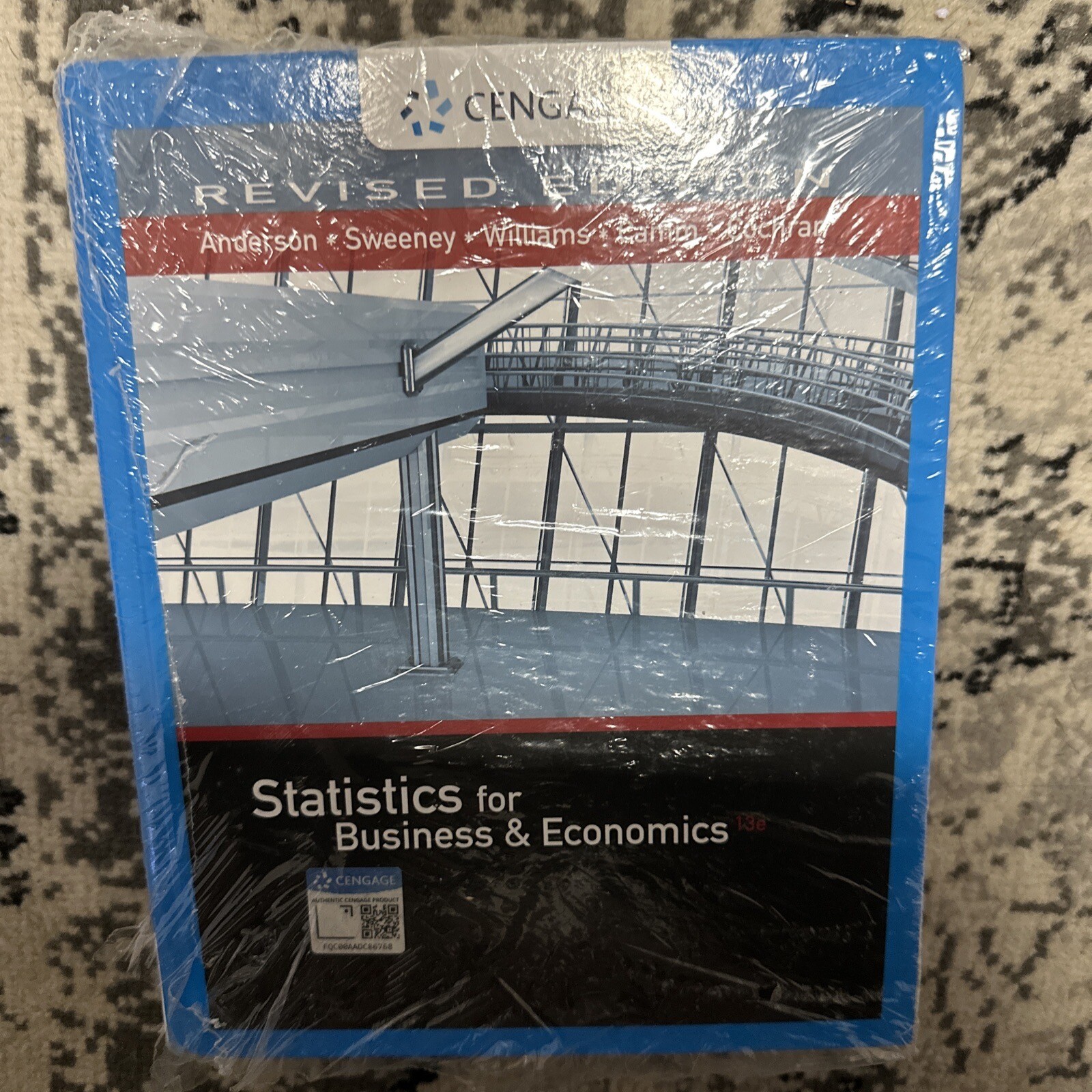 Statistics for Business & Economics, Revised New In Plastic