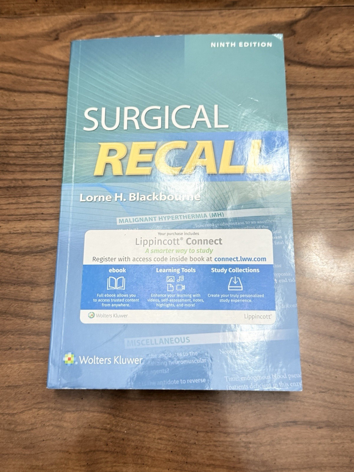 Lorne Blackbourne SURGICAL RECALL 9E (INT ED) PB