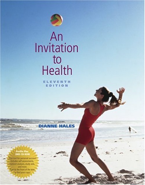 An Invitation to Health Paperback Dianne Hales