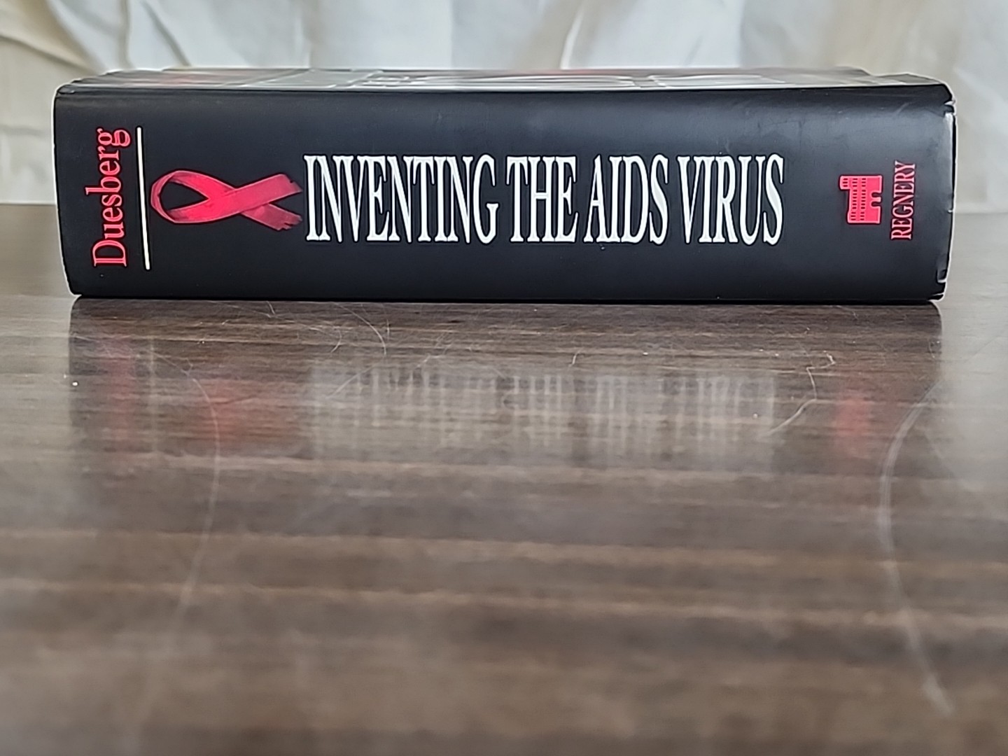 Inventing the AIDS Virus by Peter Duesberg 1st Ed 1st Printing HC DJ