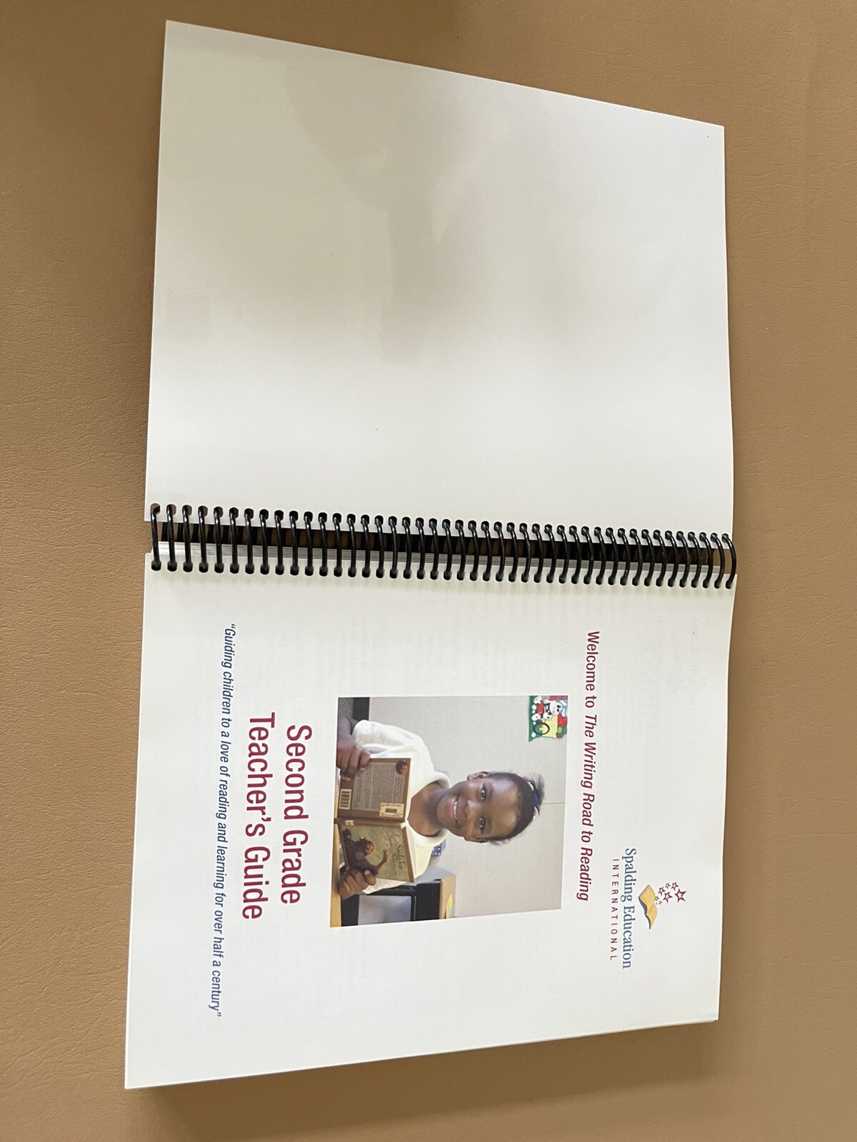 SPALDING EDUCATION / THE WRITING ROAD TO READING / SECOND GRADE TEACHER’S GUIDE