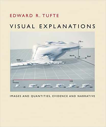 Visual Explanations: Images and – Paperback, by Edward R. Tufte – Very Good n