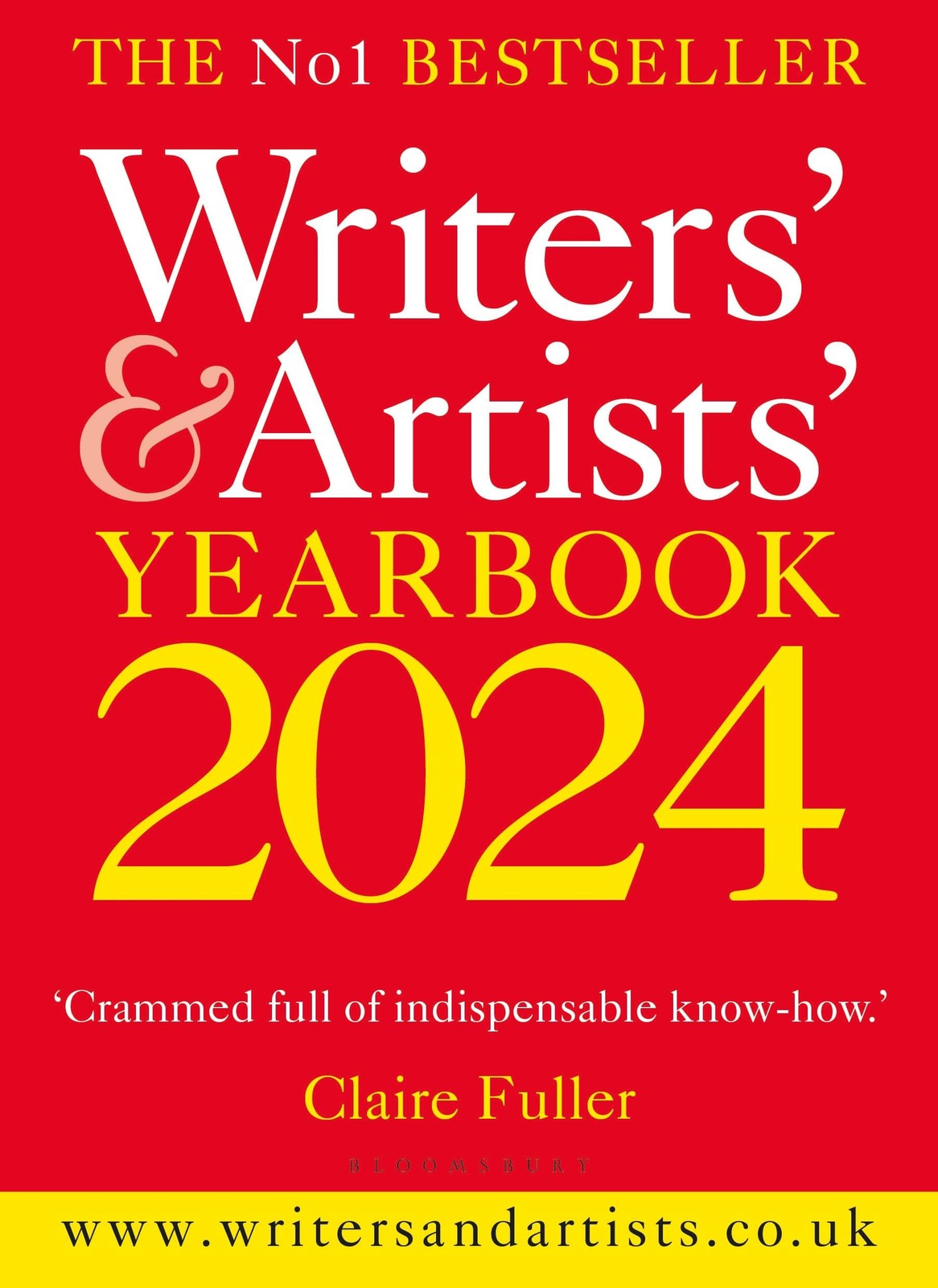 Writers’ & Artists’ Yearbook 2024 by Bloomsbury Academic