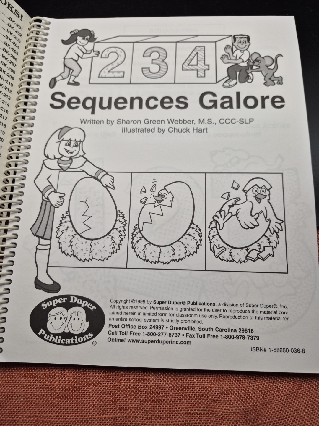 Lot Of 2 Super Duper Series-BK-223 Say And Do VOL1 & BK-227 234 Sequences Galore
