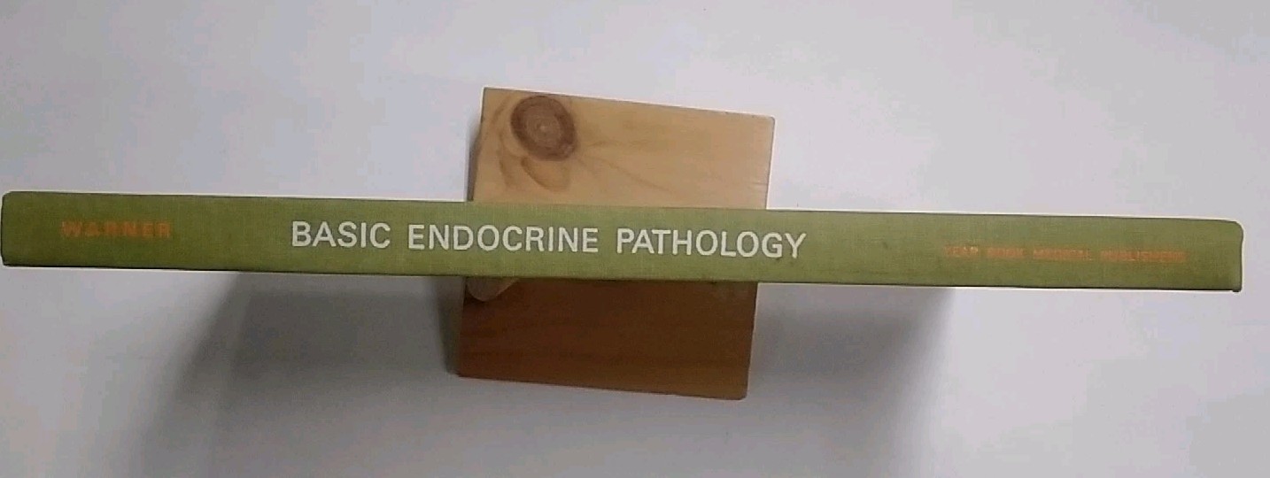 Basic Endocrine Pathology, Nancy E. Warner. Pub. 1971. HB, Very Good Condition