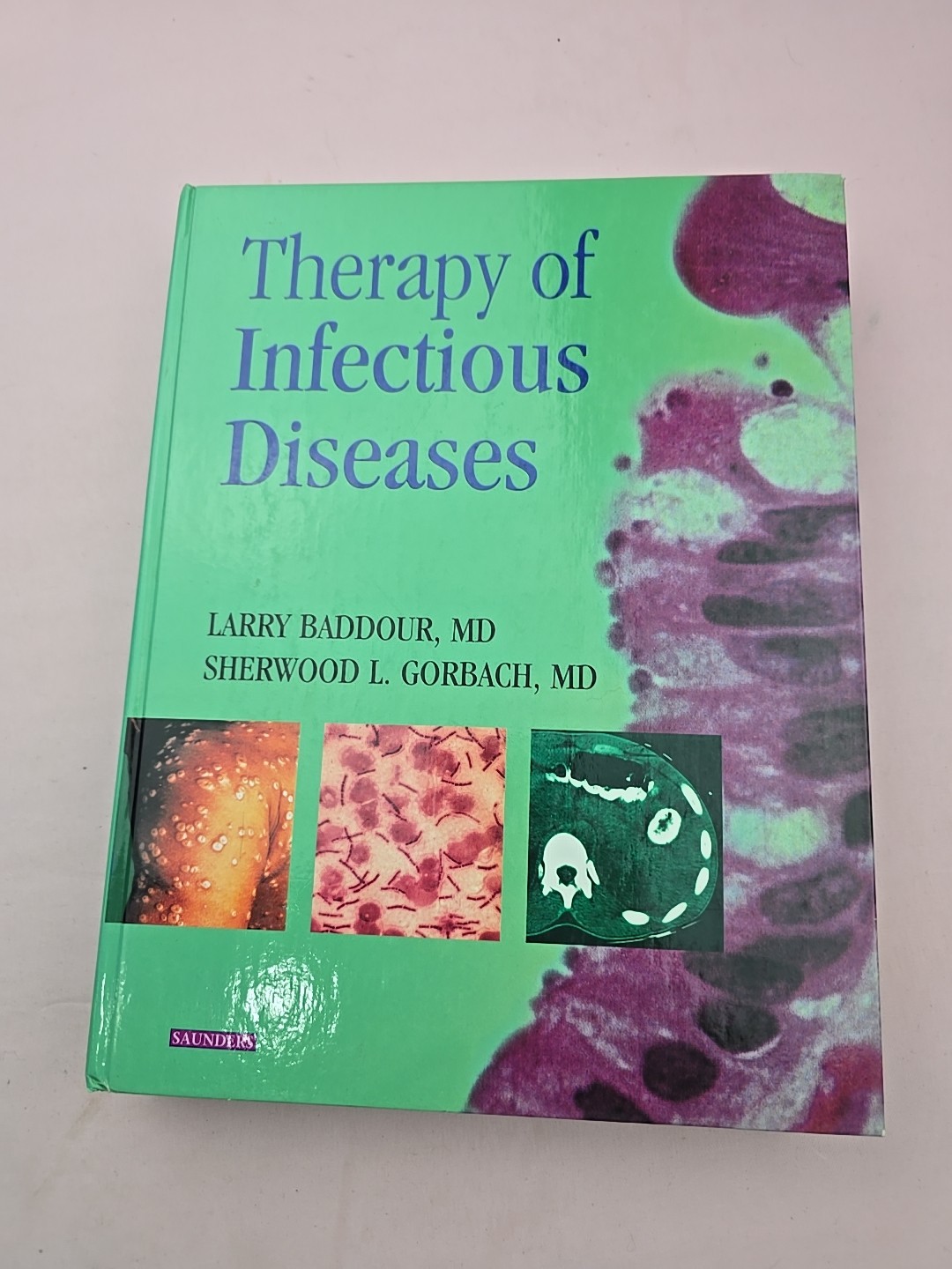 Therapy of Infectious Diseases by Larry Baddour and Sherwood L. Gorbach…