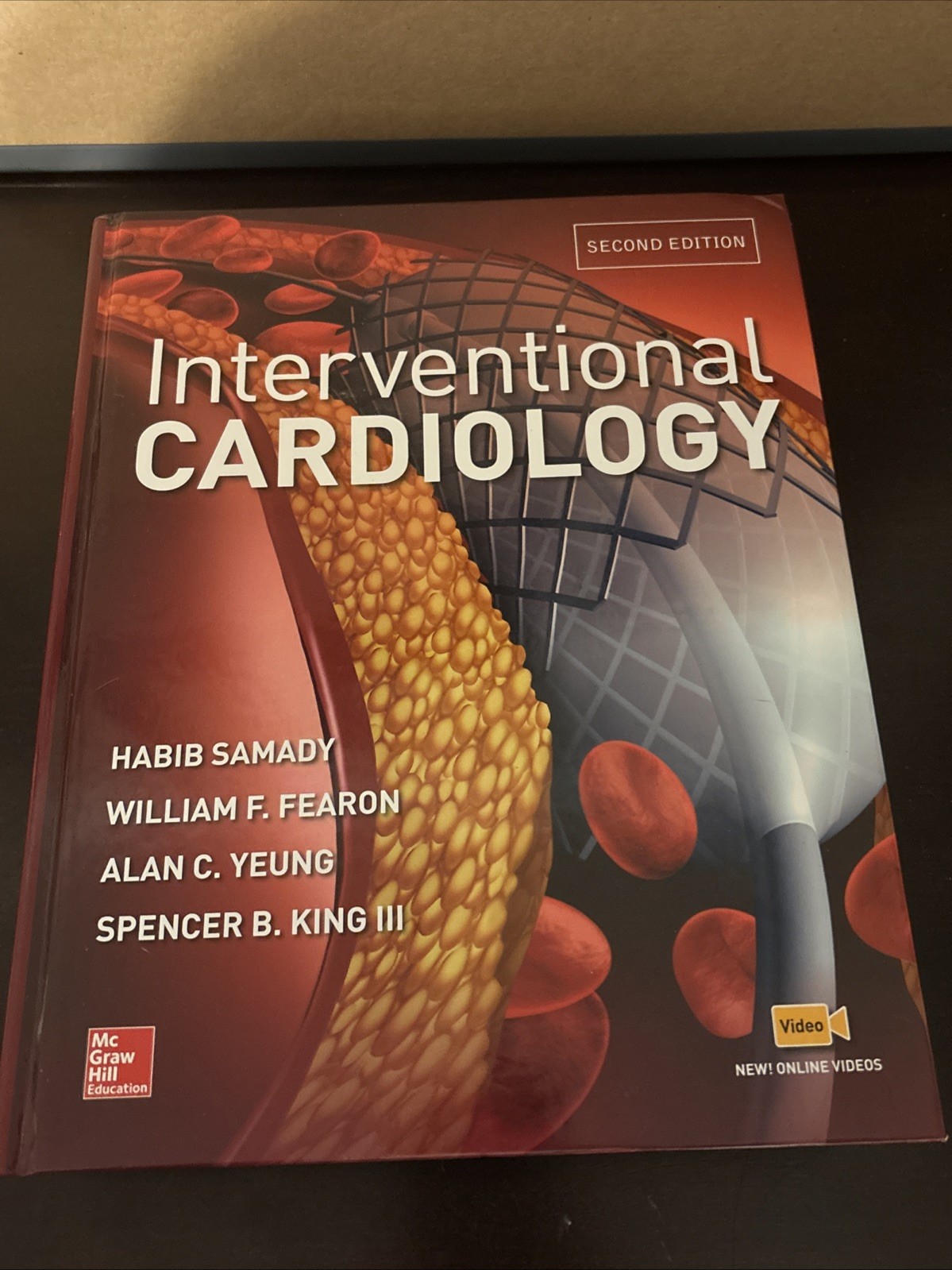 Used Interventional Cardiology, Hardcover by Samady, Habib, M.D. Fearon