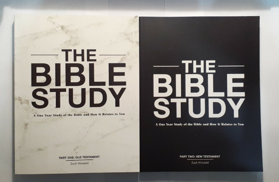 The Bible Study • Part 1 & 2 • Old & New Testament by Zach Windahl