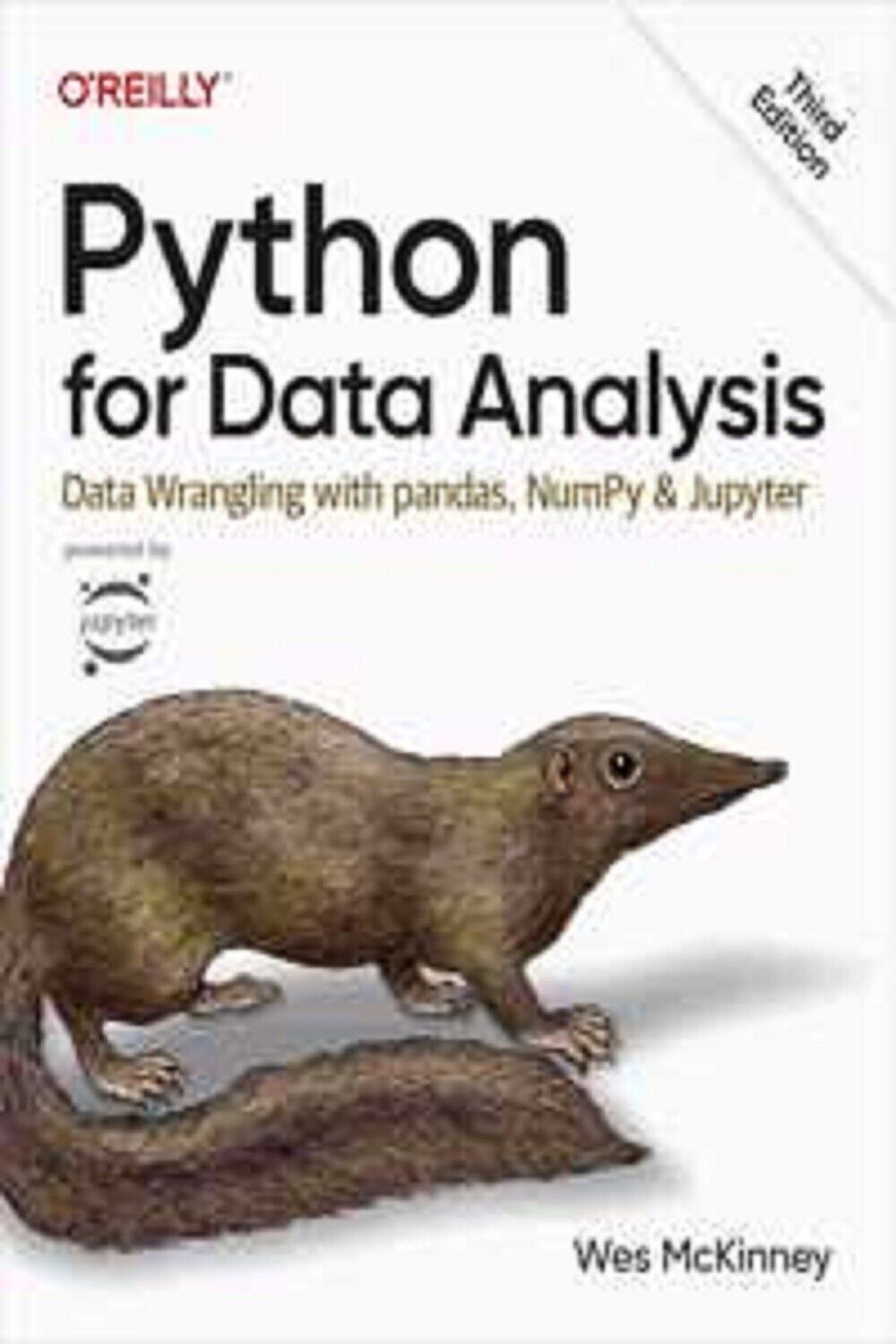 oreilly Python for Data Analysis Paperback t660