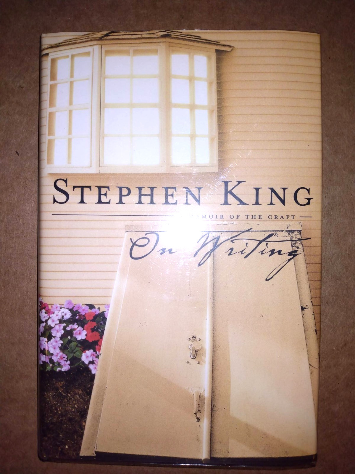 1st Ed Hardcover Book – ON WRITING: A Memoir of The Craft – STEPHEN KING – 2000