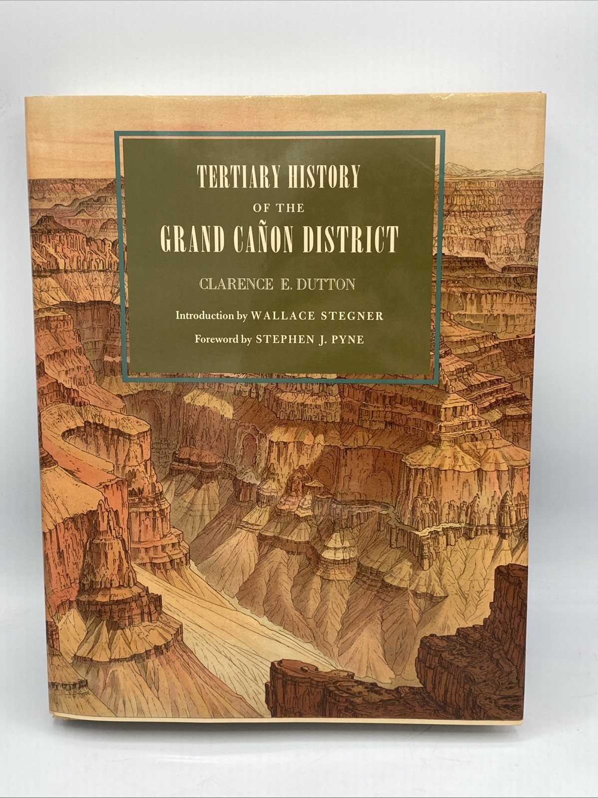 Tertiary History of the Grand Cañon District/Dutton/HB/2001/1st Ed/DJ/Very Good