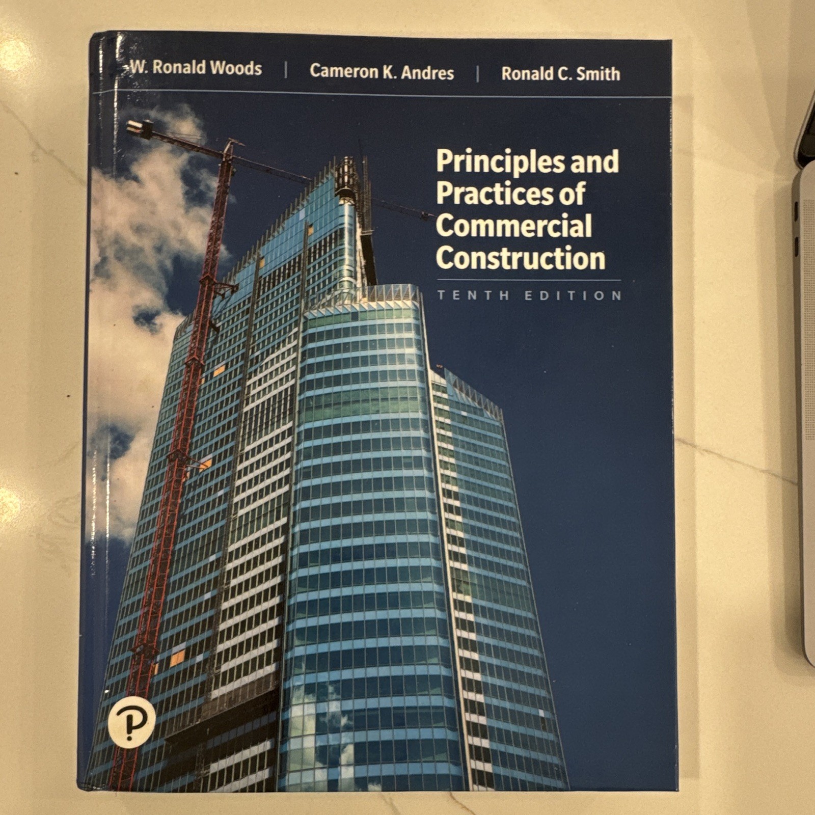 Pearson Principles & Practices of Commercial Construction 10th HC 9780134704661