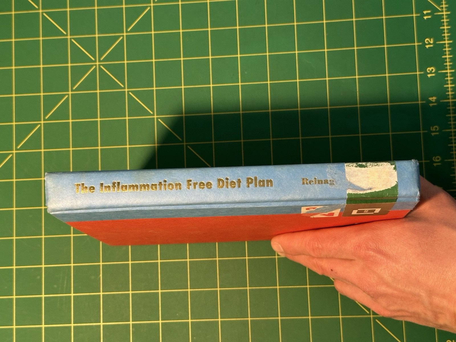 The Inflammation Free Diet Plan by Monica Reinagel