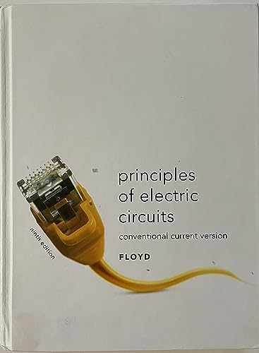 Principles of Electric Circuits: – Hardcover, by Floyd Thomas L. – Very Good c