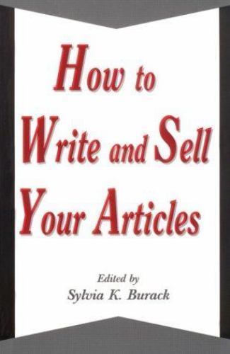 How to Write and Sell Your Articles, , Good Book