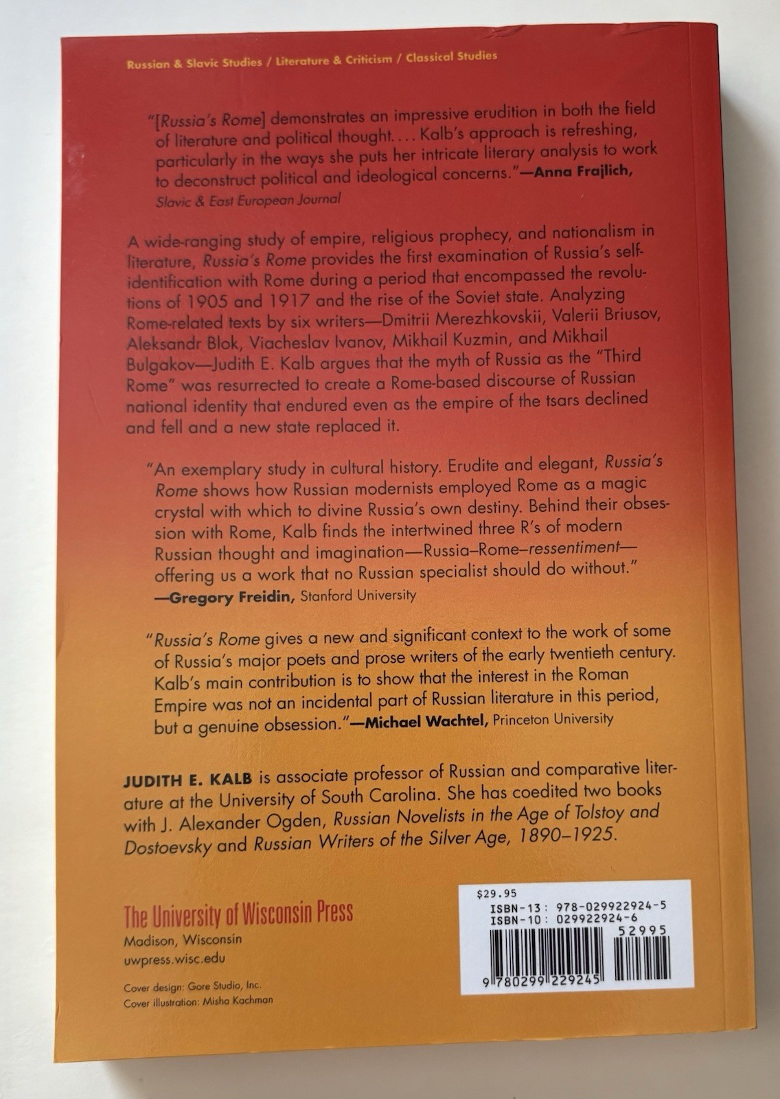Russia’s Rome: Imperial Visions, Messianic Dreams, 1890-1940