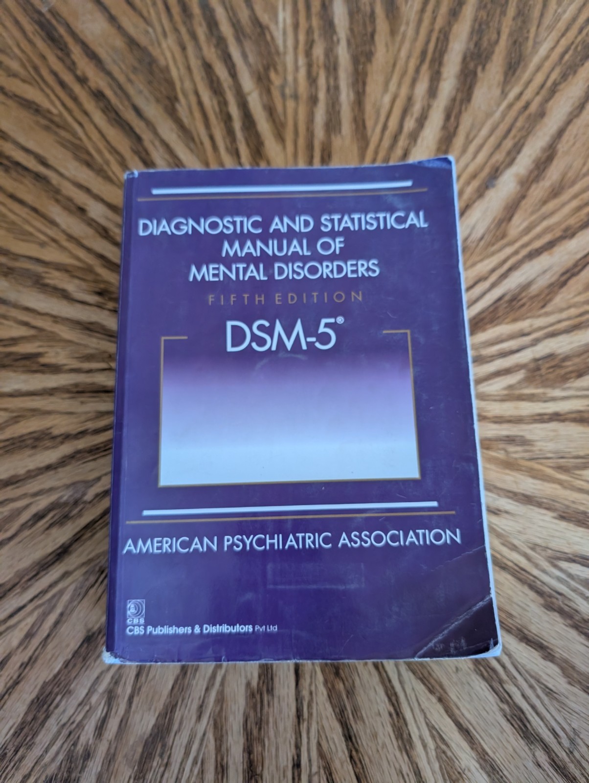DSM-5 Diagnostic and Statistical Manual of Mental Disorders Fifth Edition APA