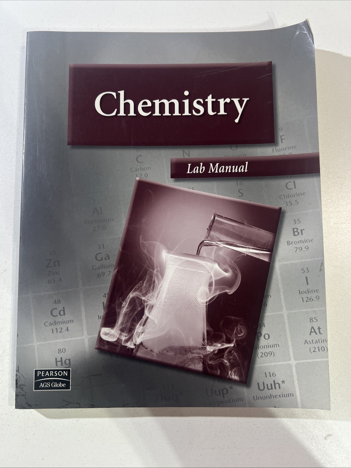 Chemistry Lab Manual by A. G. S. Secondary (2007 Workbook)