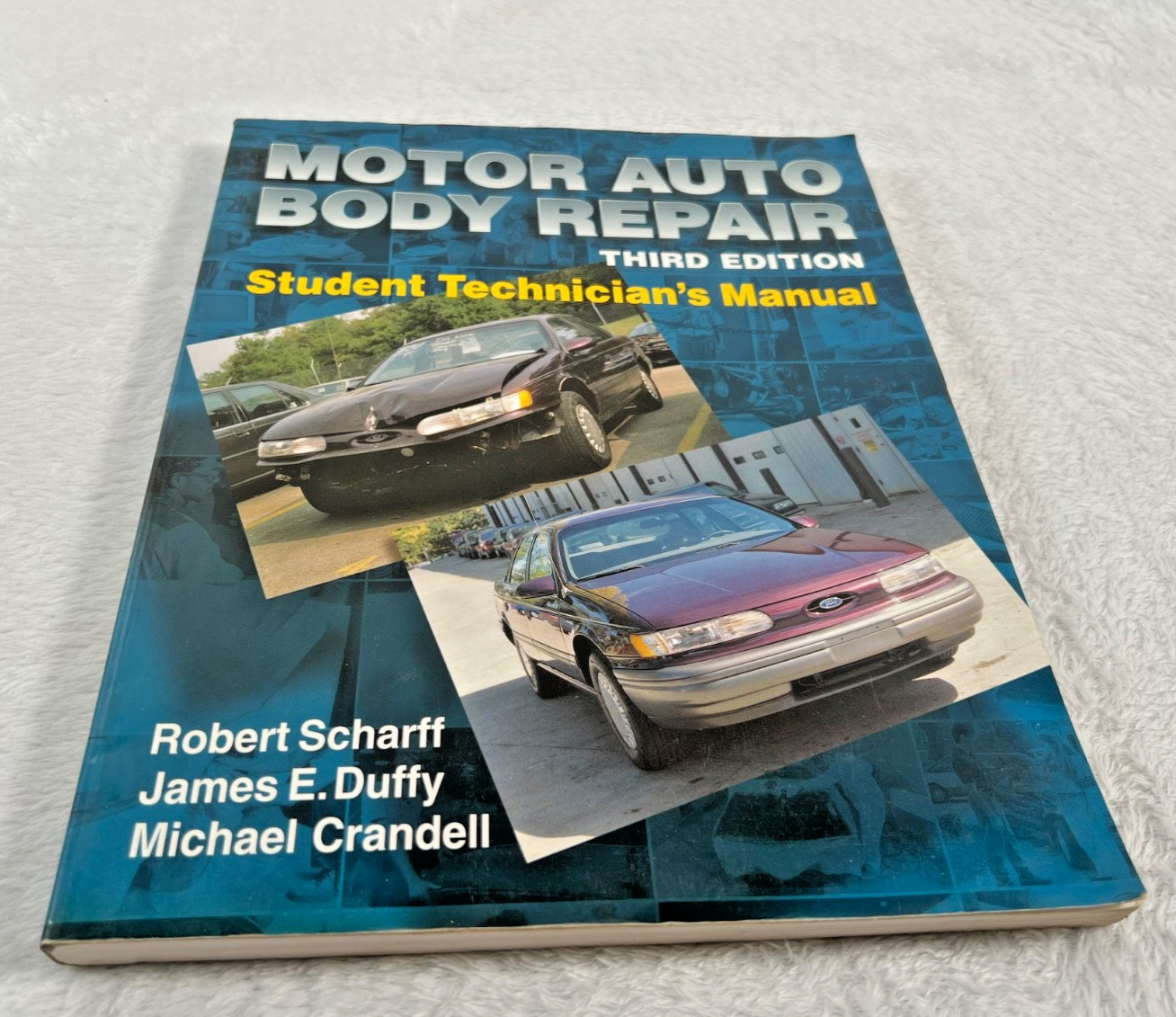 Motor Auto Body Repair Student Technician’s Manual 3rd Edition (1998) Duffy