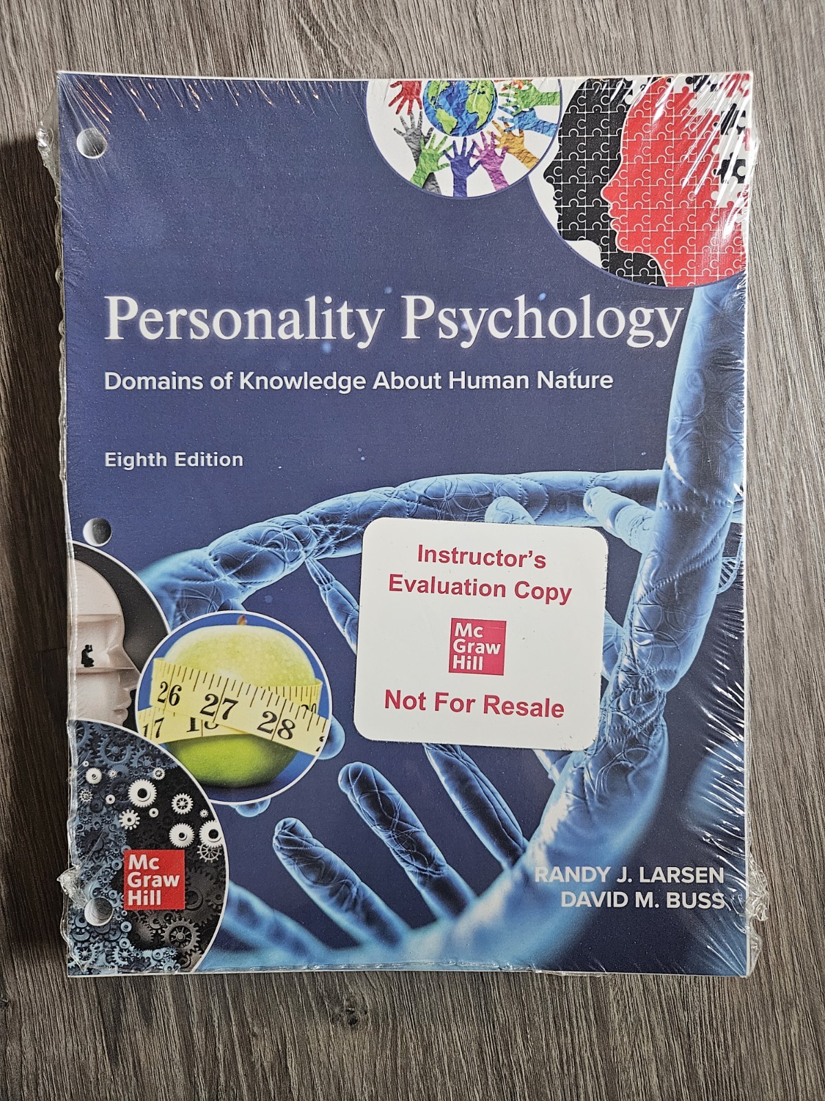 Personality Psychology: Domains of Knowledge About Human Nature 8th Edition