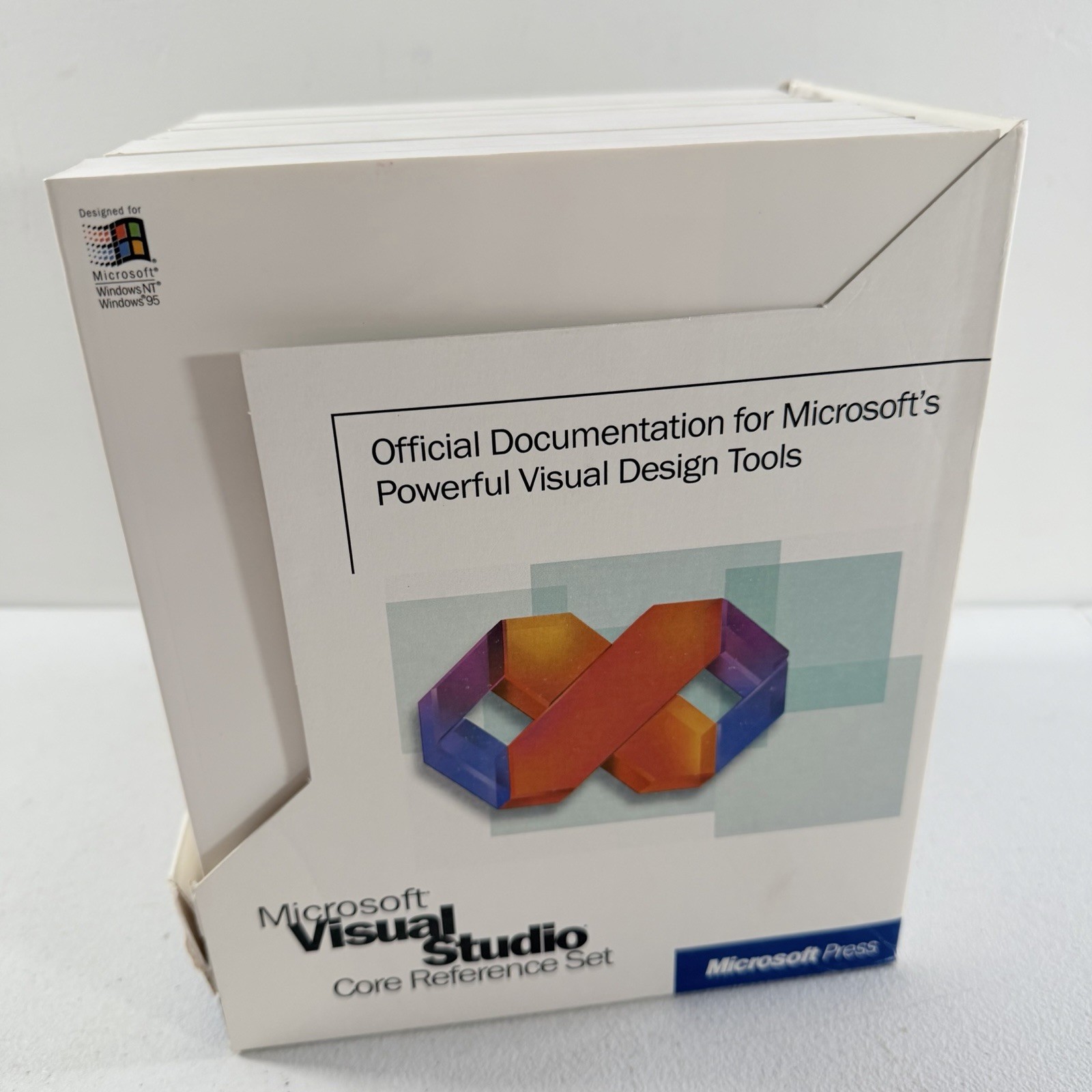 Microsoft Visual Studio Core Reference Set Microsoft Press 5 Boom Set 1998
