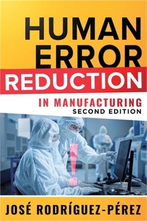 Human Error Reduction in Manufacturing (Paperback or Softback)