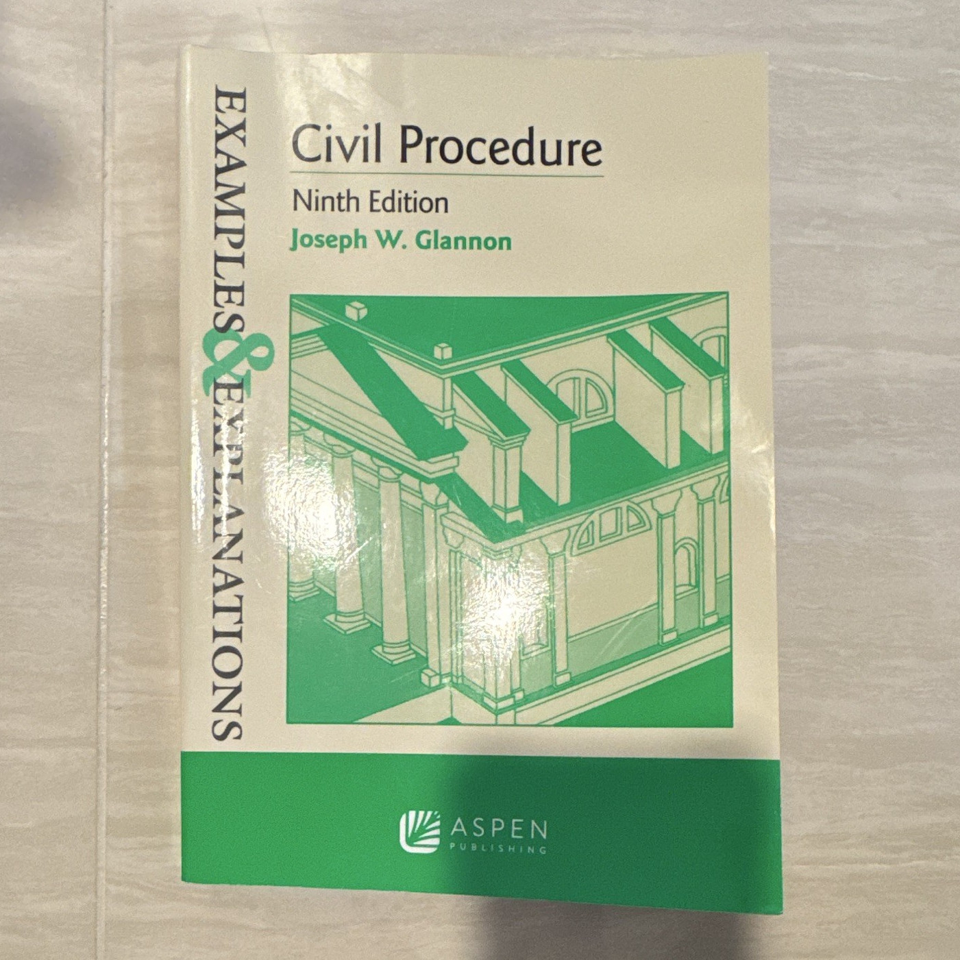 Aspen Publishing Examples & Explanations Civil Procedure 9th PB Joseph Glannon