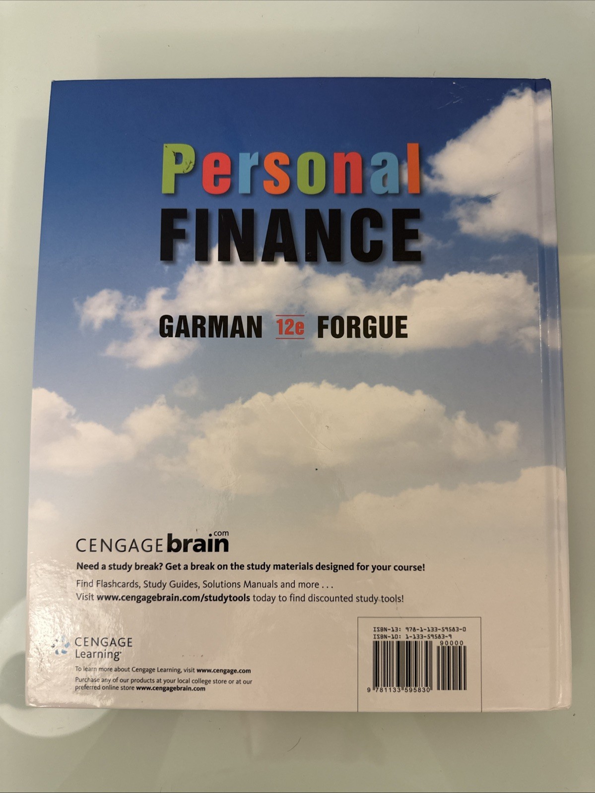 Mindtap Course List Ser.: Personal Finance by Raymond Forgue and E. Thomas…