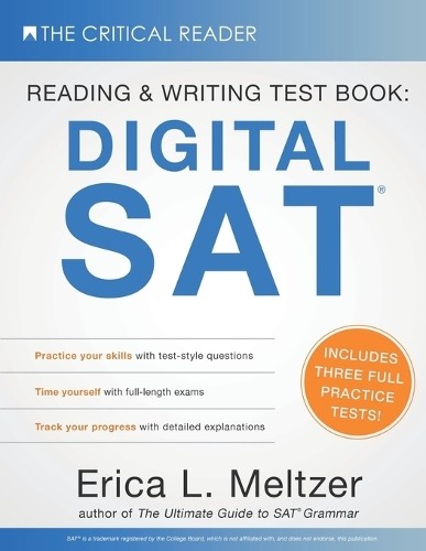 Erica L Meltzer Reading & Writing Test Book (Paperback)