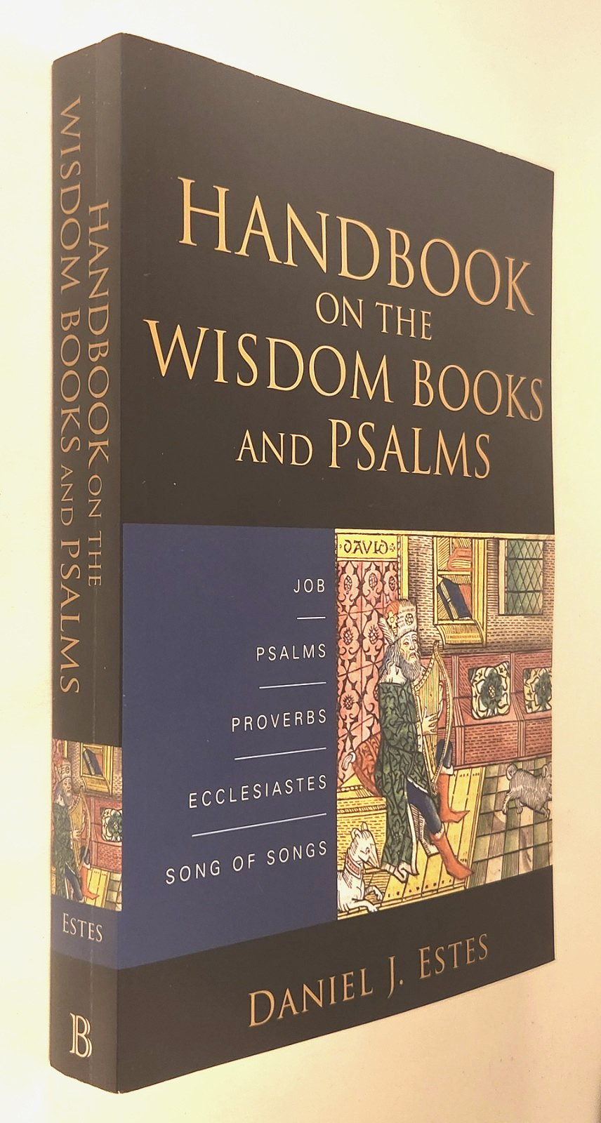 Handbook on the Wisdom Books and Psalms by Daniel J. Estes 2010 Paperback