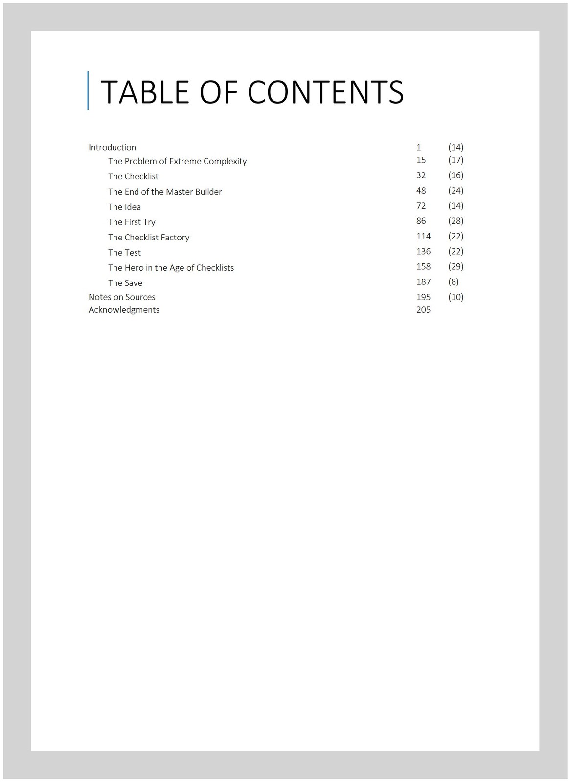 Checklist Manifesto : How to Get Things Right, Hardcover by Gawande, Atul, Us…