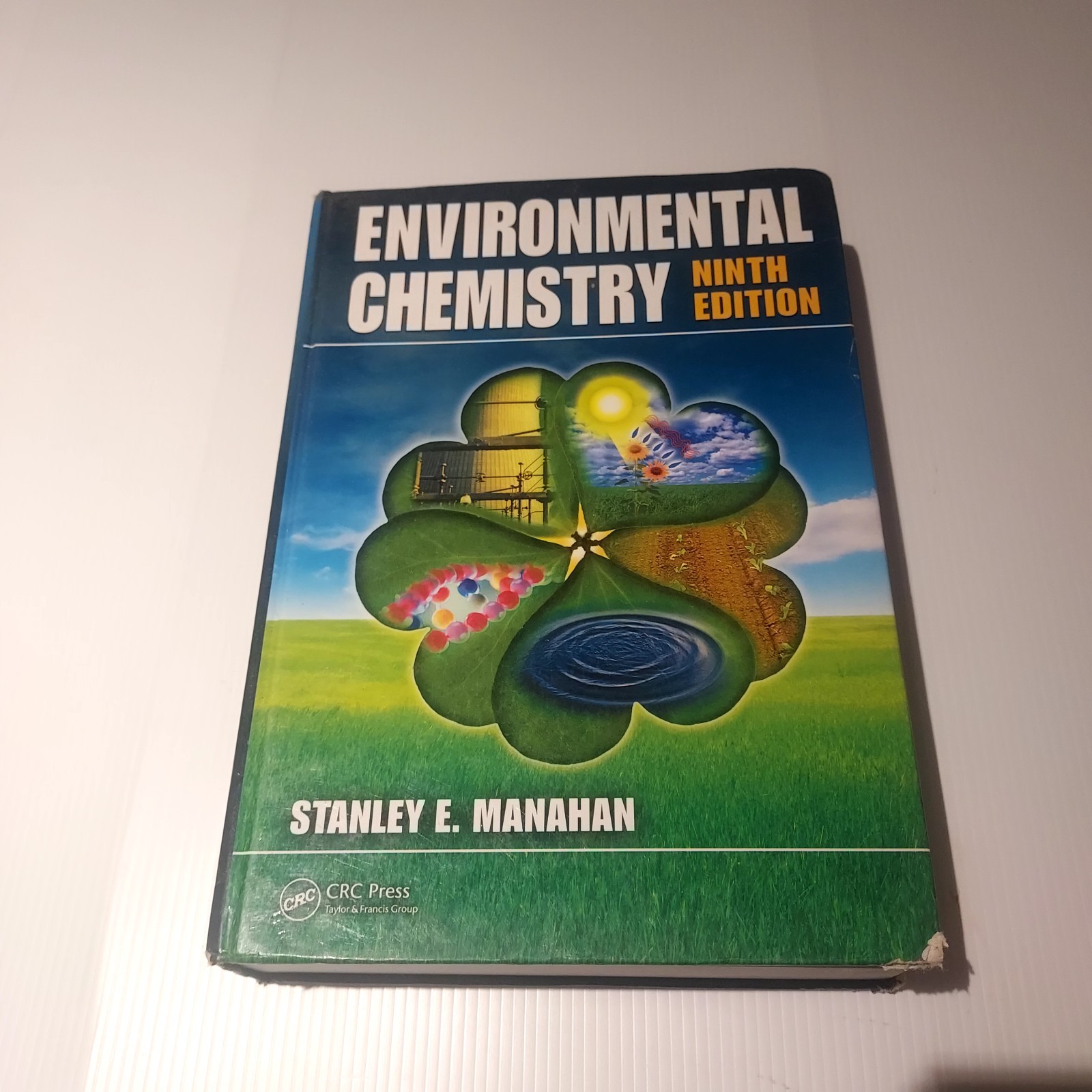 Environmental Chemistry 9th Edition Stanley E Manahan Textbook Hard Cover 2009