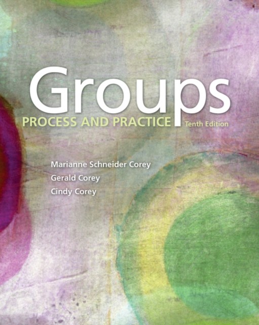 GROUPS PROCESS PRACTICE by COREY COREY COREY Hardback Self Help Business