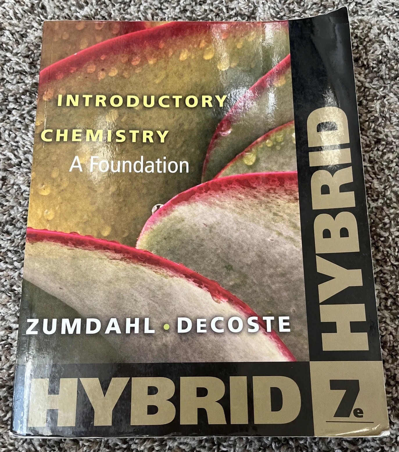 Introductory Chemistry A Foundation Hybrid by Zumdahl