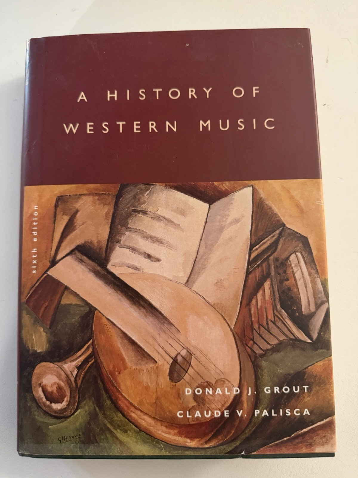 A History of Western Music and the Norton Anthology of Western Music Vol. II