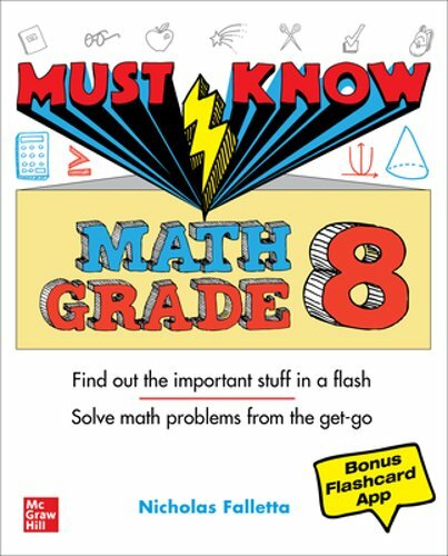 Must Know Math Grade 8 by Nicholas Falletta: New