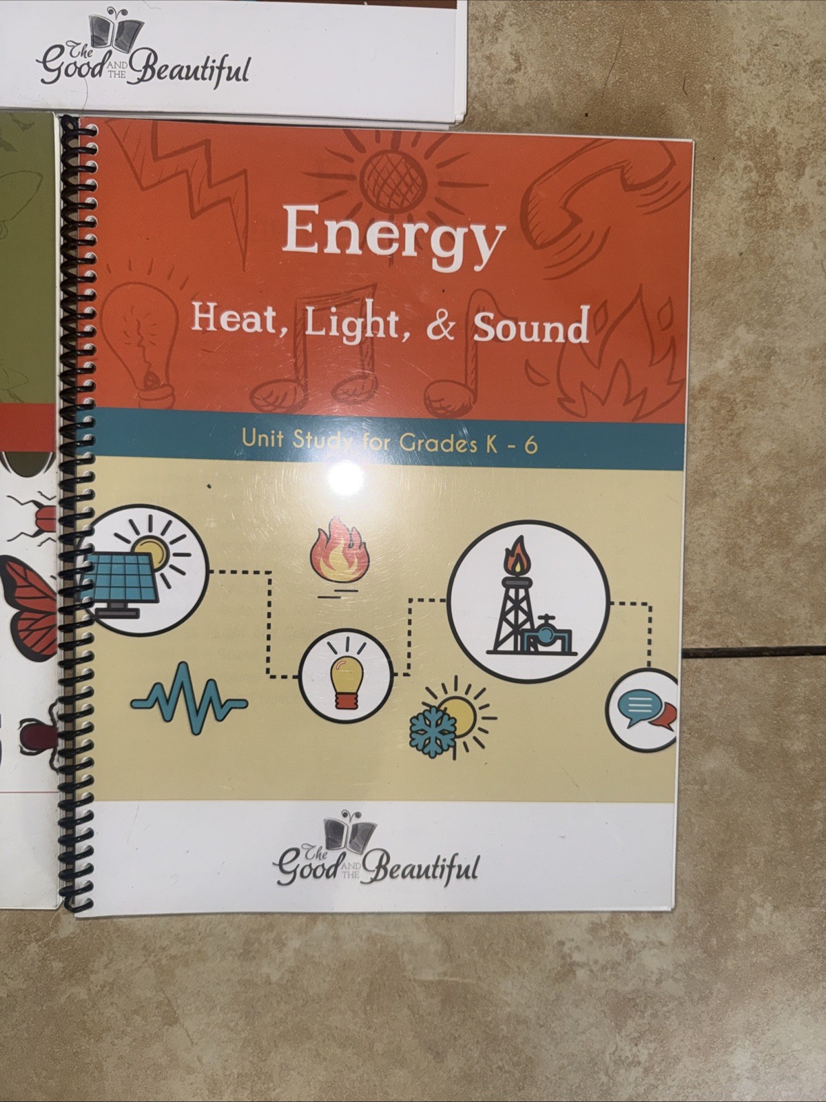 Good and the Beautiful Science Unit Set K-8 Energy Human Body Botany More