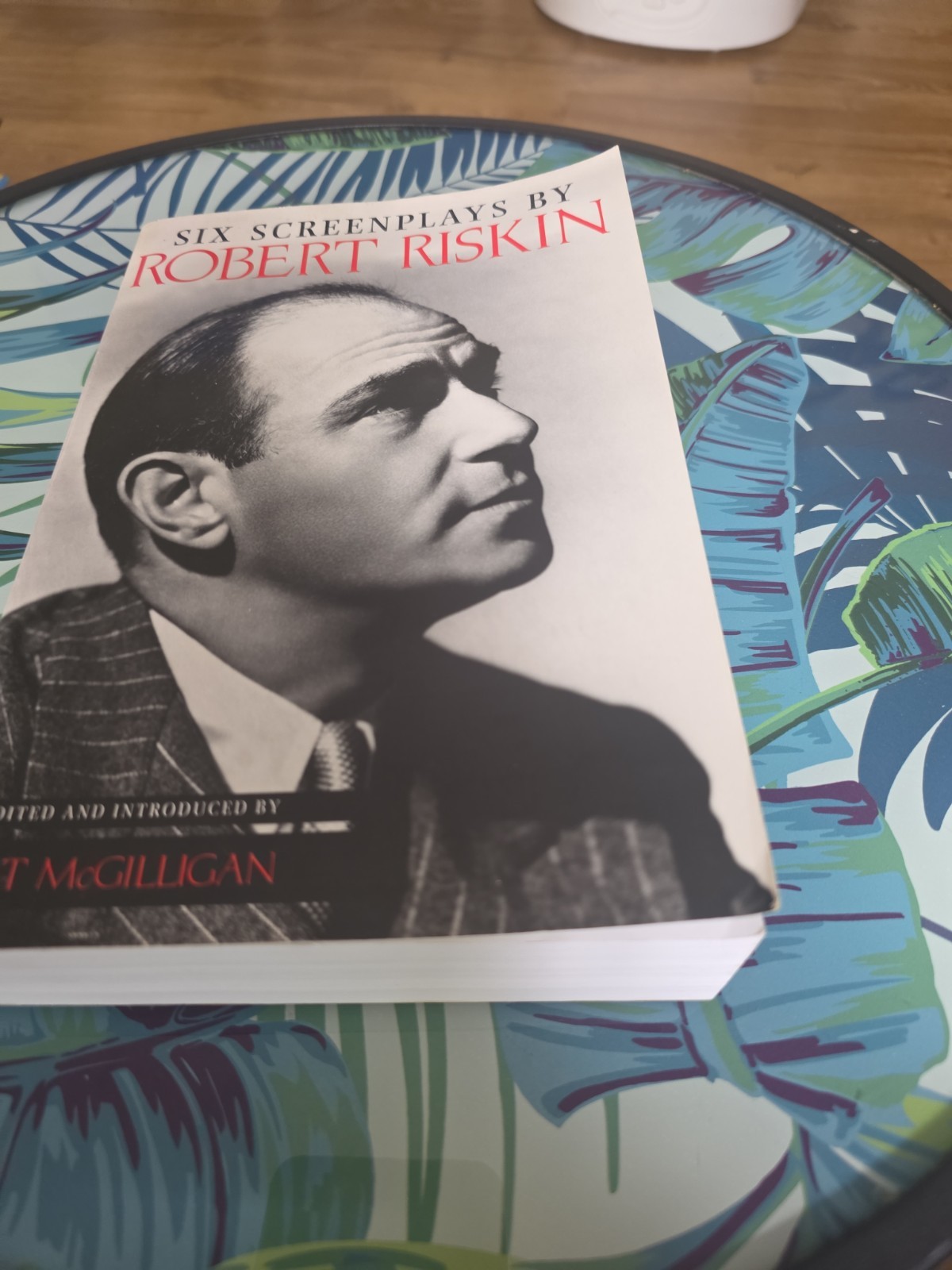 Robert Riskin Six Screenplays trade pb