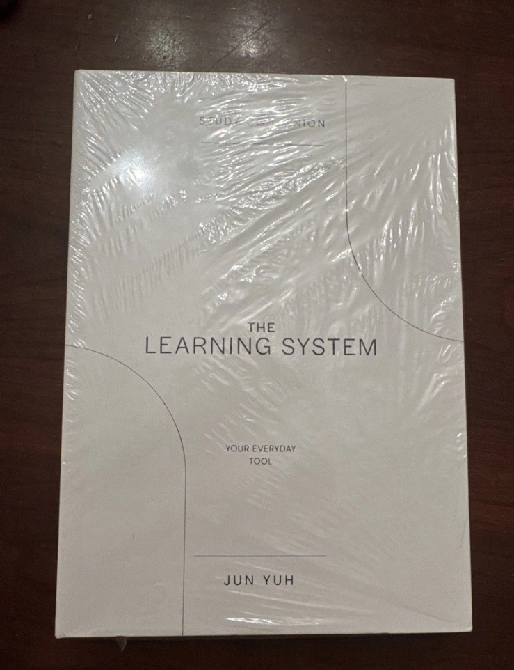 The Learning System Study Companion Your Everyday Tool By Jun Yuh