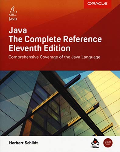 Java: The Complete Reference, Eleve…, Schildt, Herber