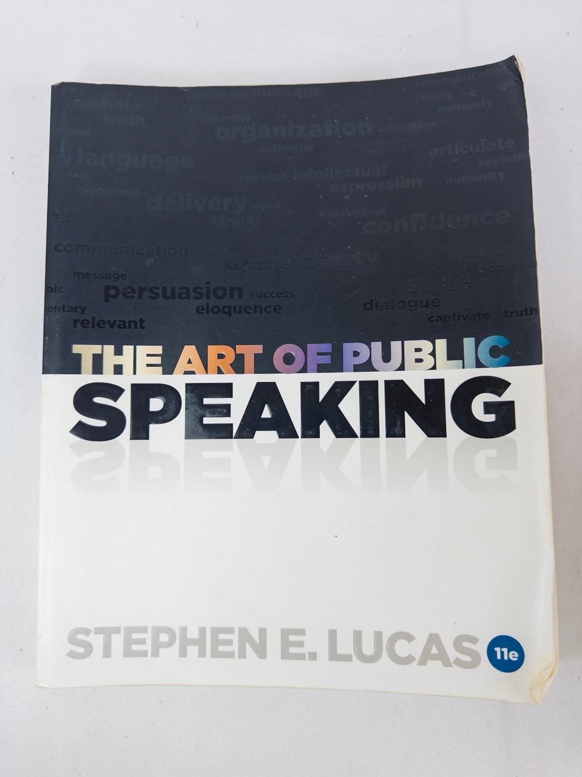The Art of Public Speaking Stephen E. Lucas 11th Edition McGraw-Hill