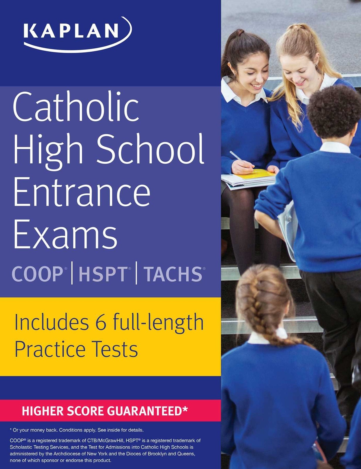 Catholic High School Entrance Exams: COOP * HSPT * TACHS (Kaplan Test Prep) …
