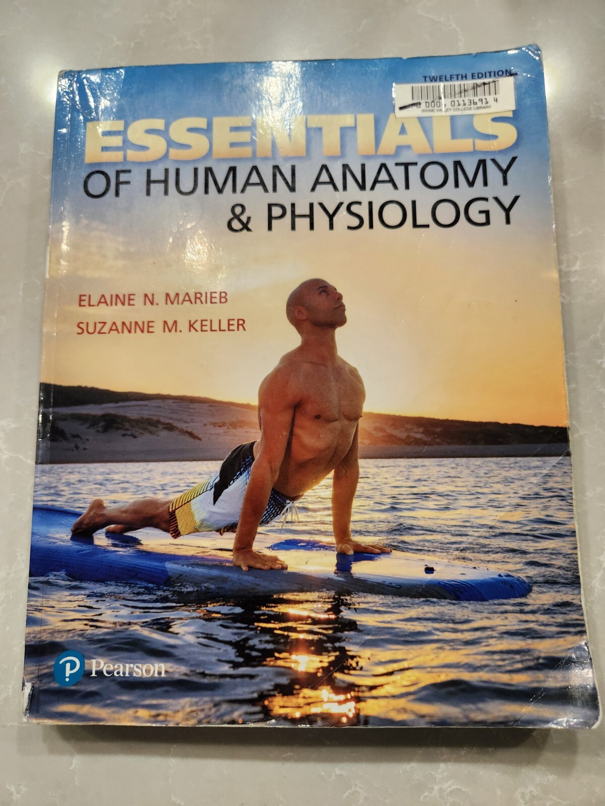 Essentials of Human Anatomy and Physiology by Elaine Marieb – 0134395328