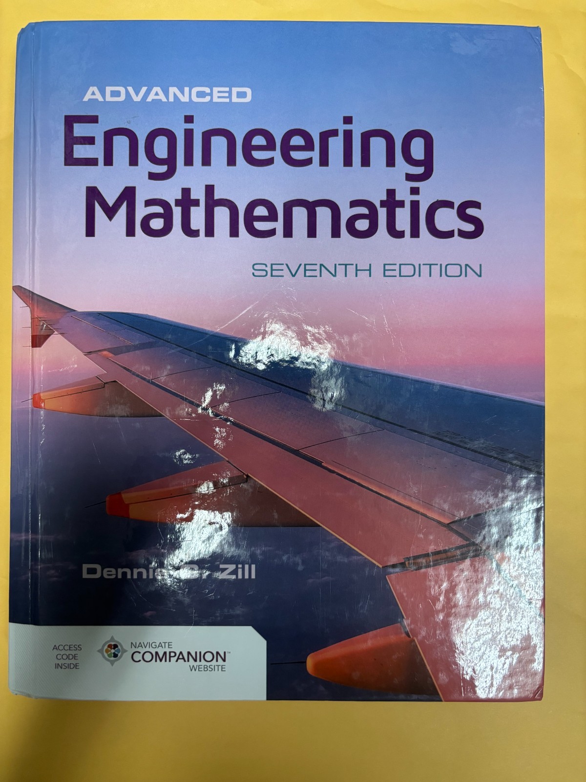Advanced Engineering Mathematics 7th Edition Hardback Very Good Condition