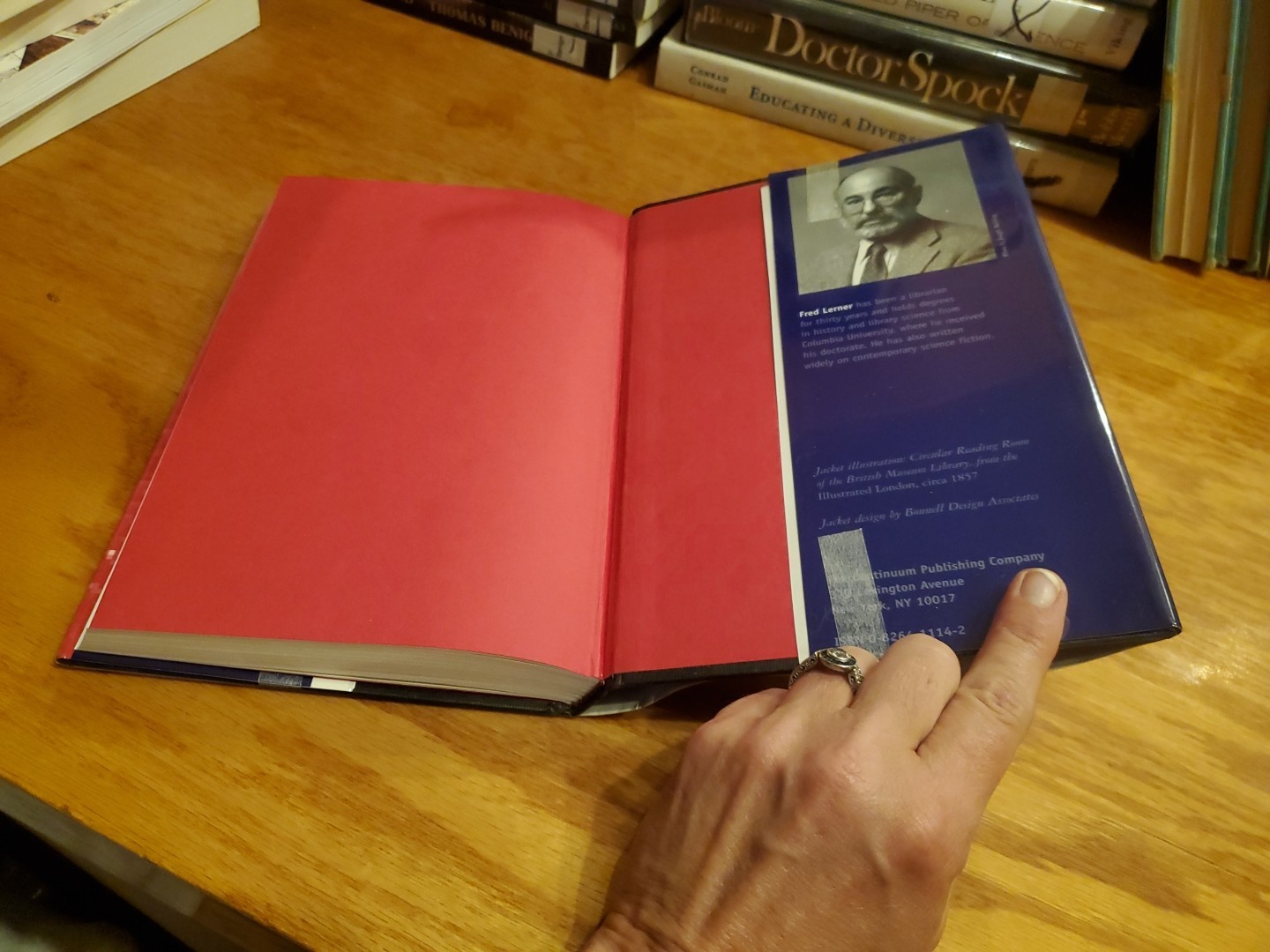 The Story of Libraries: From Invention of Writing to… by Lerner 1998 HCDJ