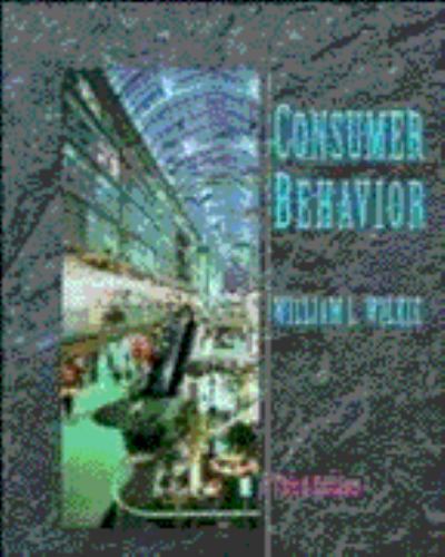 Consumer Behavior hardcover Used – Good