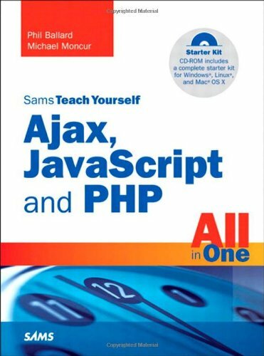 Sams Teach Yourself Ajax, JavaScript, … by Moncur, Michael Mixed media product