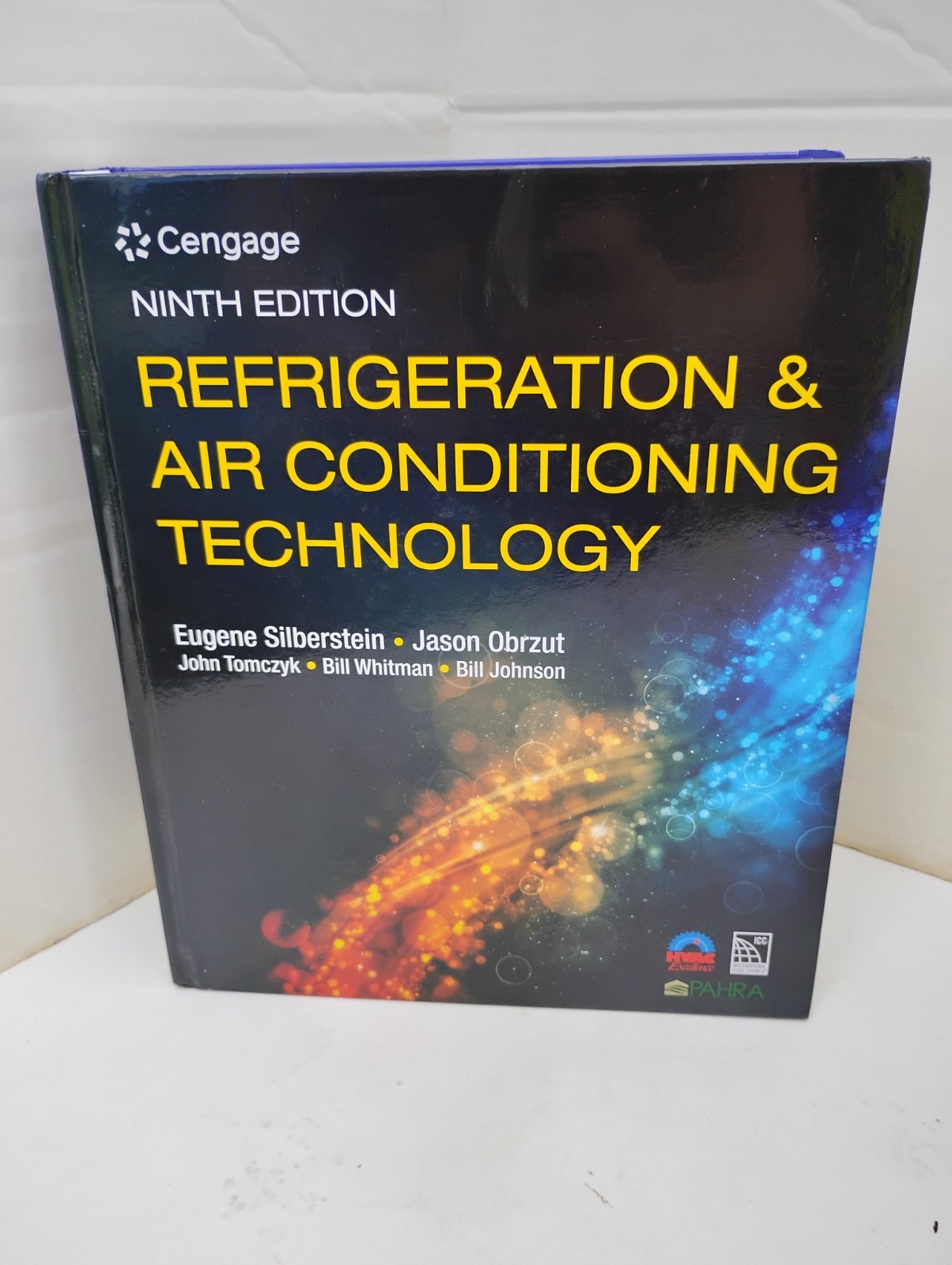 Cengage Refrigeration & Air Conditioning Technology Ninth Edition Hardcover Book